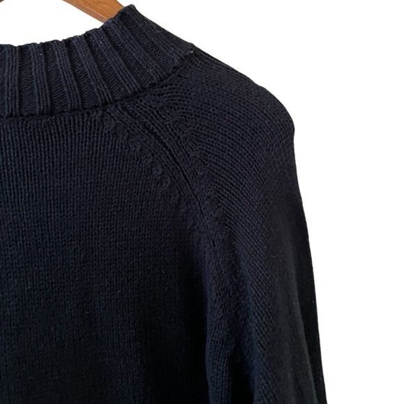 Chaps NEW Men's Skier Sweater In Black & White Size XXL - Picture 11 of 15